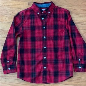 Button up long sleeve dress shirt